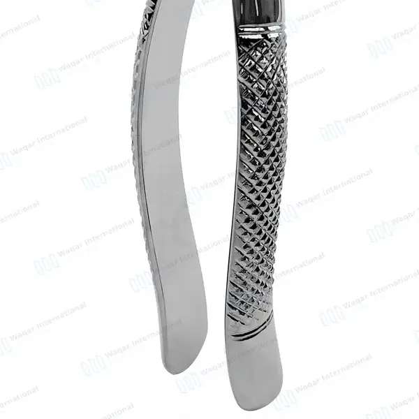 American Pattern Extracting Forceps #90 Upper Left Molars - dental instruments manufactured by Waqar International, Sialkot - view 4
