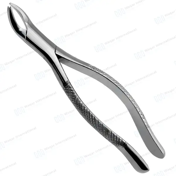 Dental Extracting Forceps #89 for Upper Right Molars - dental instruments manufactured by Waqar International, Sialkot - view 2