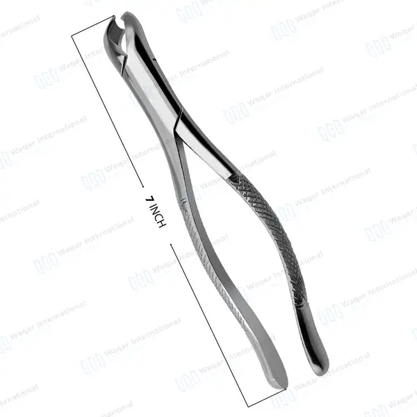 Dental Extracting Forceps #89 for Upper Right Molars - dental instruments manufactured by Waqar International, Sialkot - view 3