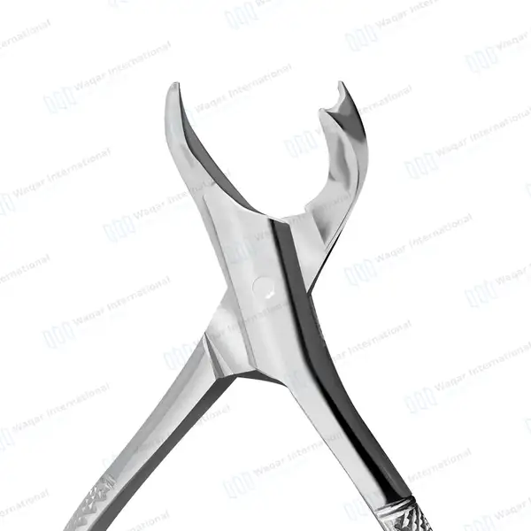 Dental Extracting Forceps #89 for Upper Right Molars - dental instruments manufactured by Waqar International, Sialkot - view 4