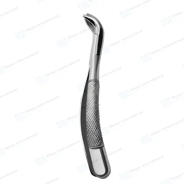 Dental Extracting Forceps #89 for Upper Right Molars - dental instruments manufactured by Waqar International, Sialkot - view 5