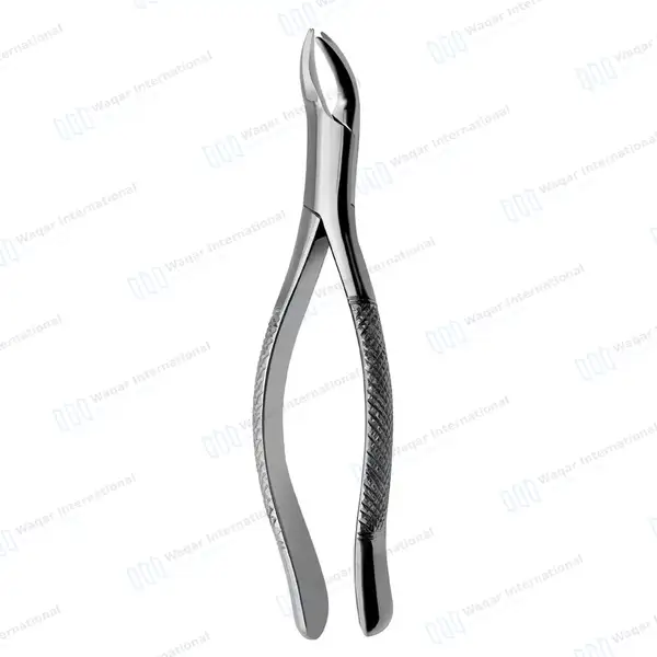 Dental Extracting Forceps #89 for Upper Right Molars - dental instruments manufactured by Waqar International, Sialkot - view 6