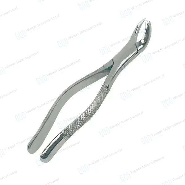 Dental Extracting Forceps #89 for Upper Right Molars - dental instruments manufactured by Waqar International, Sialkot - view 7