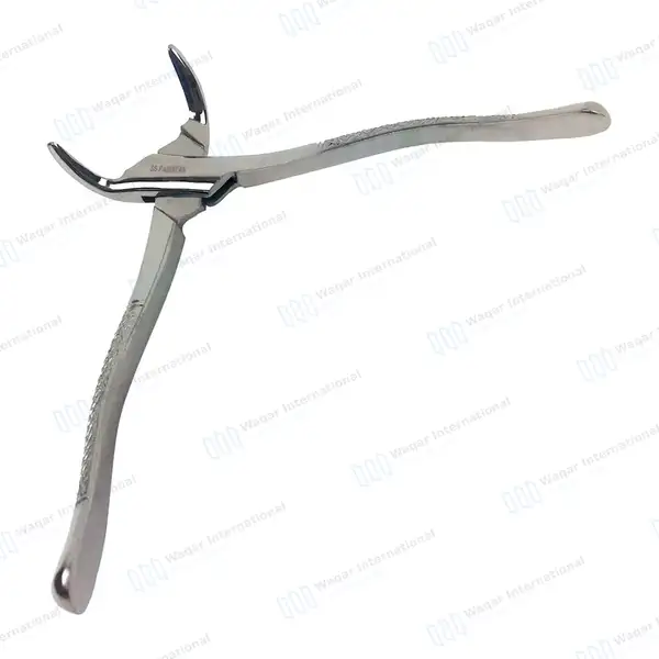 Pedo Extracting Forceps #151S Dental Surgical Instrument - dental instruments manufactured by Waqar International, Sialkot - view 5