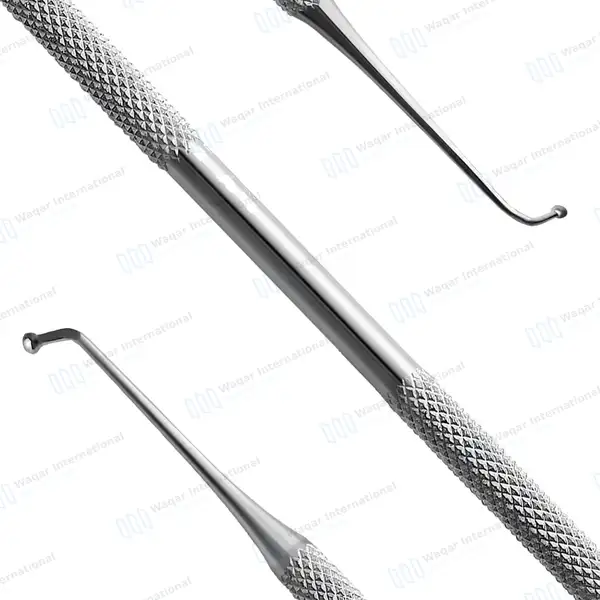 12 Pcs Dental Ball Burnisher #1 Double Ended - dental instruments manufactured by Waqar International, Sialkot - view 7
