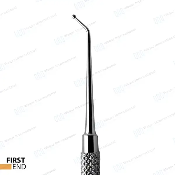 Ball Burnisher #27/29 DE Dental Amalgam Instrument - dental instruments manufactured by Waqar International, Sialkot - view 3