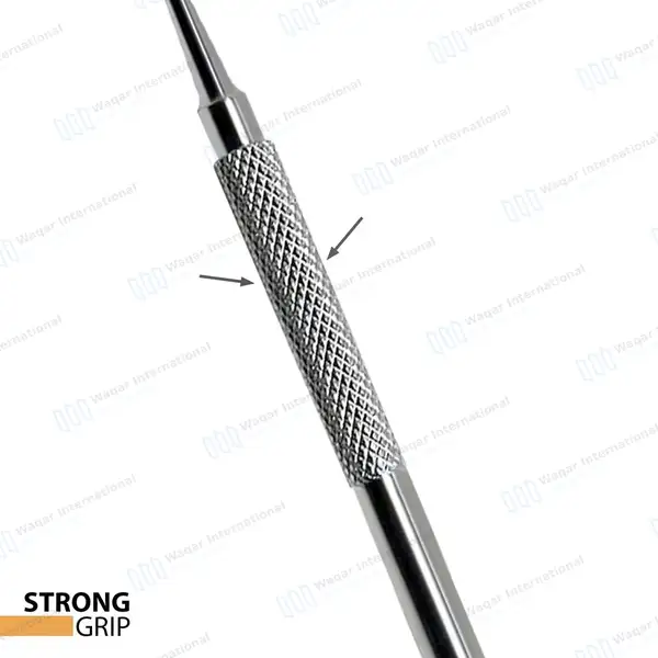 Ball Burnisher #27/29 DE Dental Amalgam Instrument - dental instruments manufactured by Waqar International, Sialkot - view 6