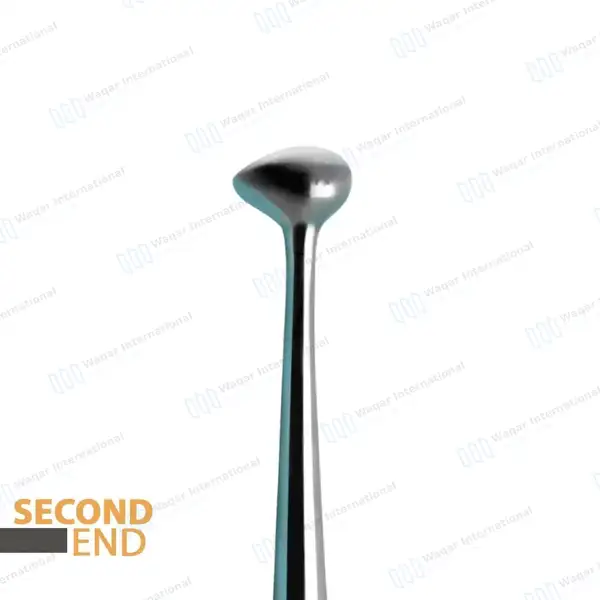 Ball Burnisher #28/29 Double Ended 2.3 mm – 3.6 mm Football Tips - dental instruments manufactured by Waqar International, Sialkot - view 5
