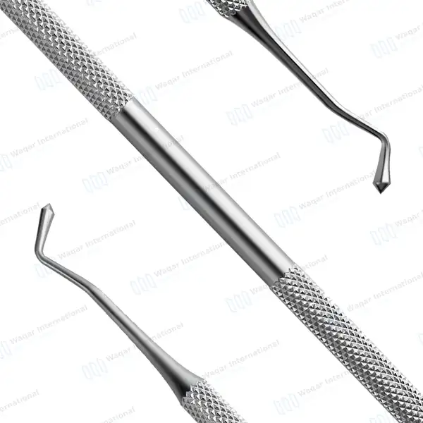 Cone Burnisher #21B Double Ended Solid Handle - dental instruments manufactured by Waqar International, Sialkot - view 6