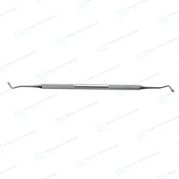 Cone Burnisher #21B Double Ended Solid Handle - dental instruments manufactured by Waqar International, Sialkot - view 7