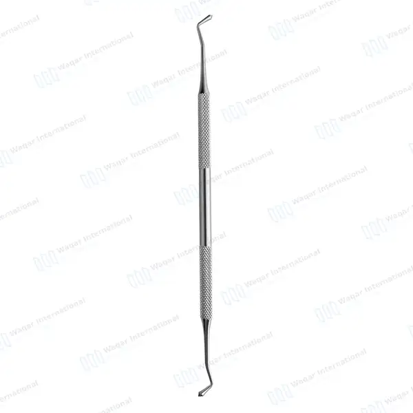 Cone Burnisher #21B Double Ended Solid Handle - dental instruments manufactured by Waqar International, Sialkot - view 8