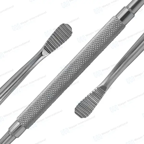 12 Bone File #12 Surgical Dental Dentist - dental instruments manufactured by Waqar International, Sialkot - view 4