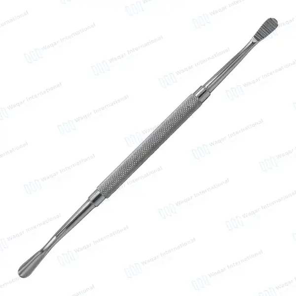 12 Pcs Bone File Set #12A Double Ended - dental instruments manufactured by Waqar International, Sialkot - view 7