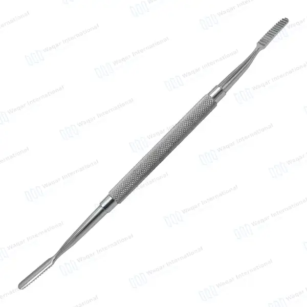 12 Pcs Dental Bone File #33 Double Ended - dental instruments manufactured by Waqar International, Sialkot - view 6