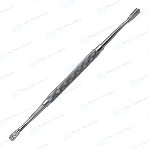 3 Pcs Bone File Set #12A Double Ended - dental instruments manufactured by Waqar International, Sialkot - view 7