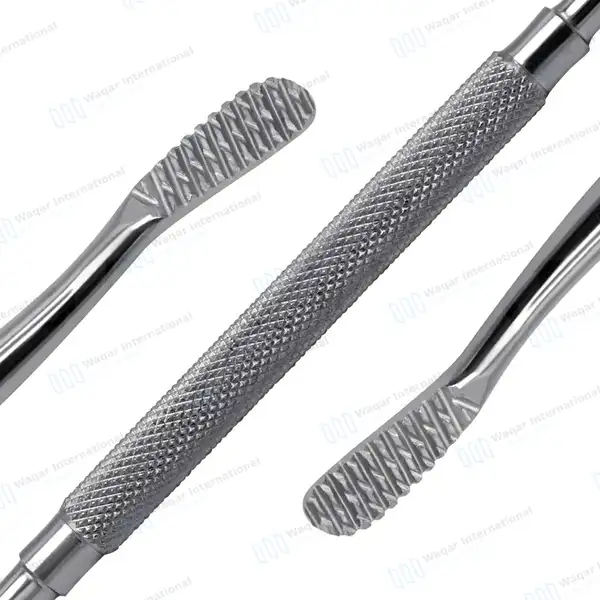 3 Pcs Dental Bone File #12CA Double Ended - dental instruments manufactured by Waqar International, Sialkot - view 5