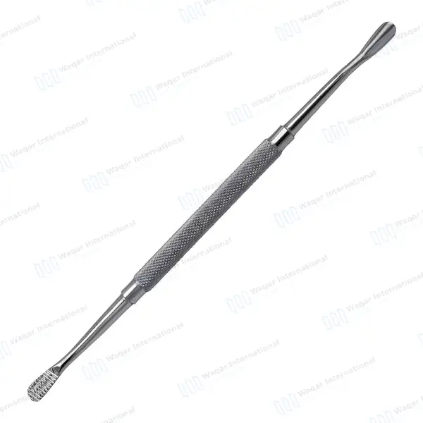 6 Pcs Dental Bone File #12CA Double Ended - dental instruments manufactured by Waqar International, Sialkot - view 6