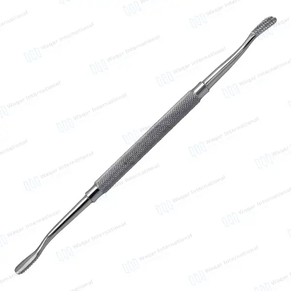 6 Pcs Dental Bone File #12CA Double Ended - dental instruments manufactured by Waqar International, Sialkot - view 7