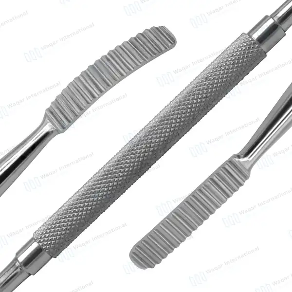 6 Pcs Miller Bone File #45 Double Ended - dental instruments manufactured by Waqar International, Sialkot - view 5