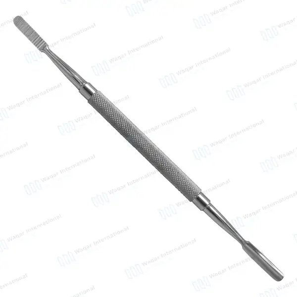 6 Pcs Miller Bone File #45 Double Ended - dental instruments manufactured by Waqar International, Sialkot - view 6