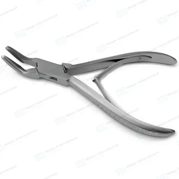 Blumenthal Bone Rongeur 90 Degree 6″ (15.2cm) - dental instruments manufactured by Waqar International, Sialkot - view 7