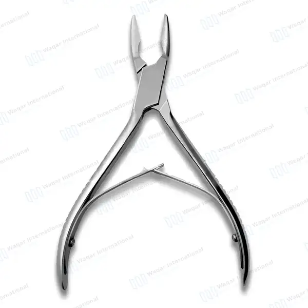Blumenthal Bone Rongeurs 30 Degree 6″ - dental instruments manufactured by Waqar International, Sialkot - view 2