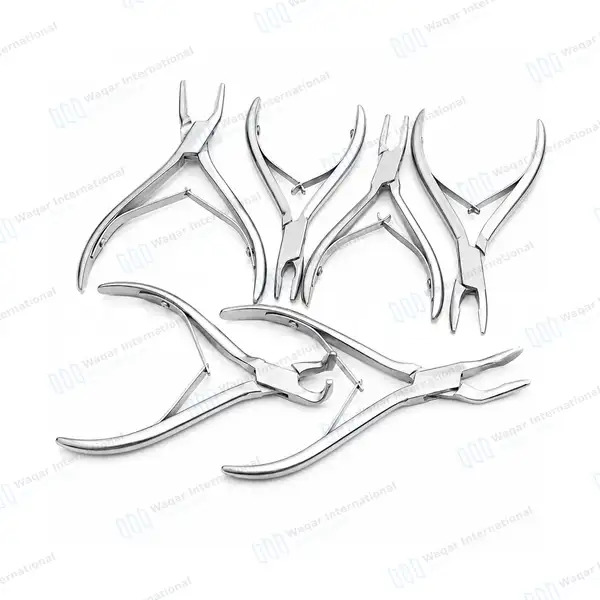 6 Bone Rongeurs Surgical Dental Oral Surgery Set - dental instruments manufactured by Waqar International, Sialkot - view 2