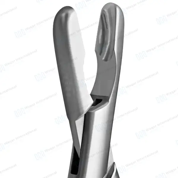 Luer Bone Rongeurs 7″ Straight 8x10mm Jaws - dental instruments manufactured by Waqar International, Sialkot - view 3