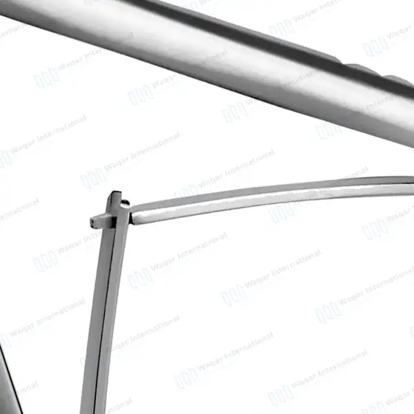 Luer Bone Rongeurs 7″ Straight 8x10mm Jaws - dental instruments manufactured by Waqar International, Sialkot - view 5