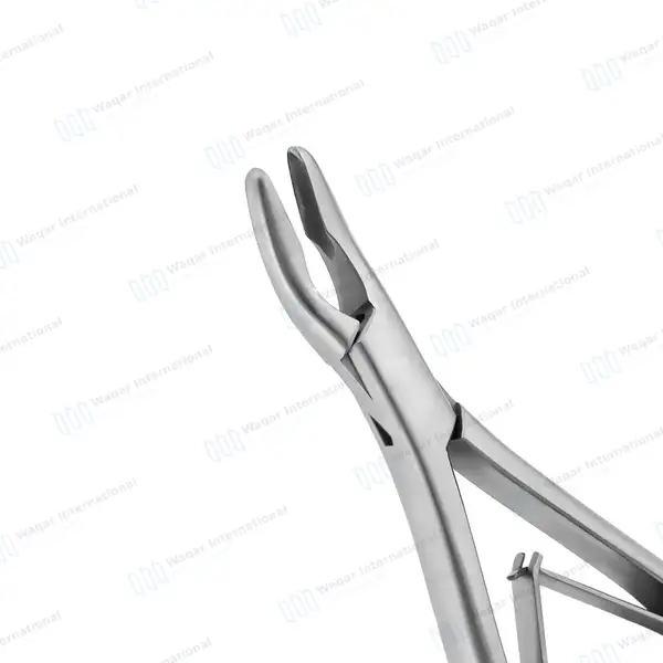 Mead Bone Rongeurs 1A 6.5″ (16.5cm) Round Tips - surgical instruments manufactured by Waqar International, Sialkot - view 4