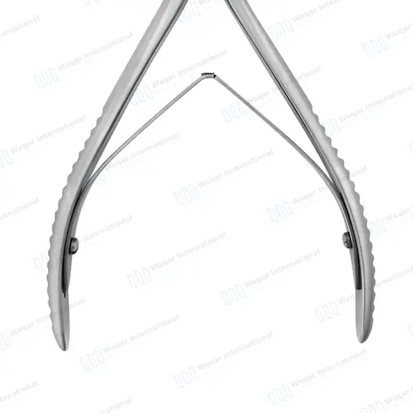 Mead Bone Rongeurs 1A 6.5″ (16.5cm) Round Tips - surgical instruments manufactured by Waqar International, Sialkot - view 5