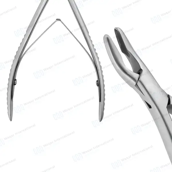 Mead Bone Rongeurs 1A 6.5″ (16.5cm) Round Tips - surgical instruments manufactured by Waqar International, Sialkot - view 6