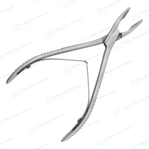 Mead Bone Rongeurs 1A 6.5″ (16.5cm) Round Tips - surgical instruments manufactured by Waqar International, Sialkot - view 8