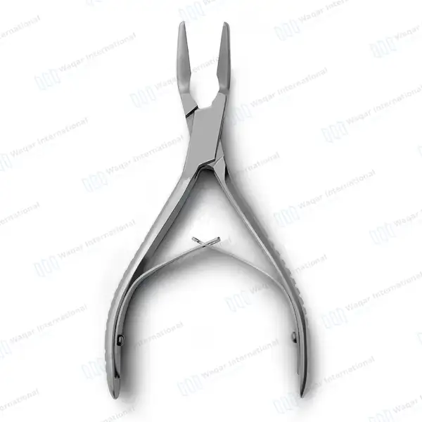 10 Dental Bone Rongeur Blumenthal 90 Degree 6″ - dental instruments manufactured by Waqar International, Sialkot - view 2