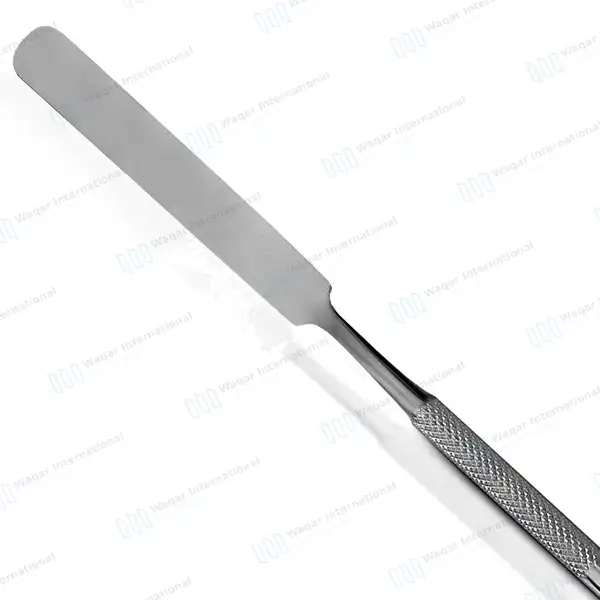 2 Cement Spatulas Set 7″ (17.8cm) Single & Double Ended - dental instruments manufactured by Waqar International, Sialkot - view 5