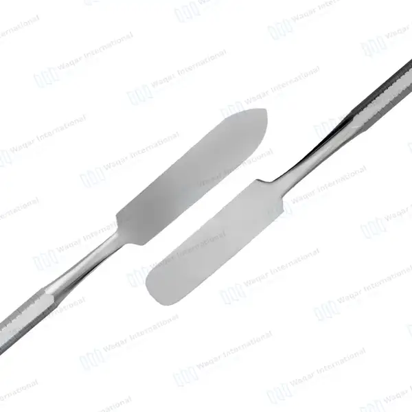 12 Pcs Cement Spatulas 7″ (17.8cm) Double Ended - dental instruments manufactured by Waqar International, Sialkot - view 4