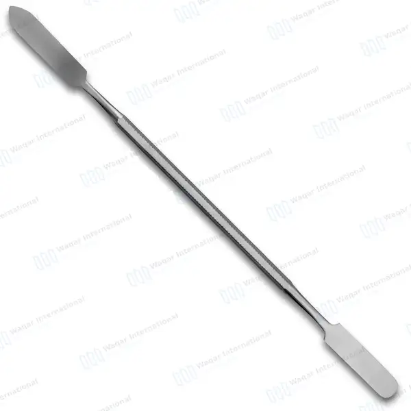 Cement Spatulas 7″ (17.8cm) Double Ended - dental instruments manufactured by Waqar International, Sialkot - view 2