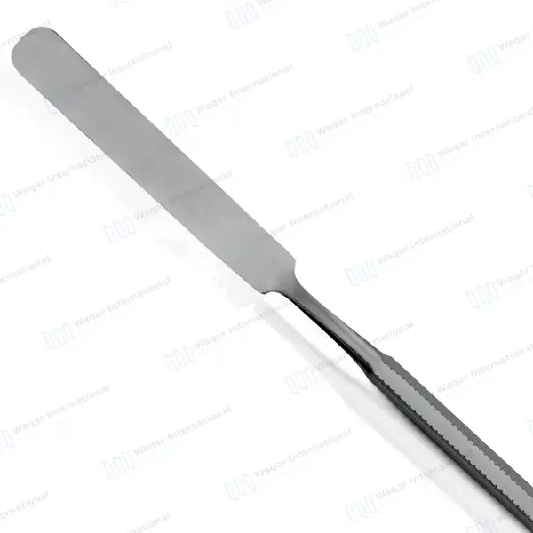 Cement Spatulas 7″ (17.8cm) Double Ended - dental instruments manufactured by Waqar International, Sialkot - view 6