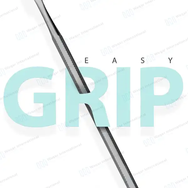 Cement Spatulas 7″ (17.8cm) Double Ended - dental instruments manufactured by Waqar International, Sialkot - view 7