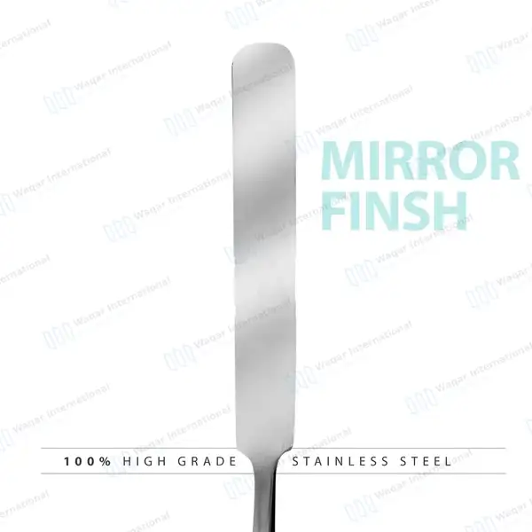 3 Pcs Cement Spatulas Single End - dental instruments manufactured by Waqar International, Sialkot - view 4