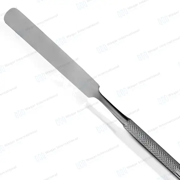6 Pcs Cement Spatulas Single Ended - dental instruments manufactured by Waqar International, Sialkot - view 7