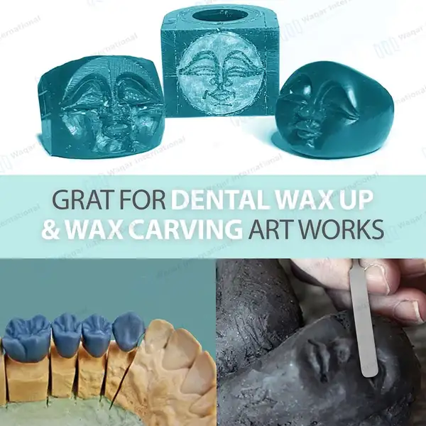 Cement Spatulas Single Ended - dental instruments manufactured by Waqar International, Sialkot - view 8