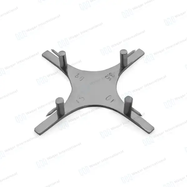 3 Pcs Dental Orthodontic Star-Like Boone Bracket Positioning Gauge Set - dental instruments manufactured by Waqar International, Sialkot - view 6