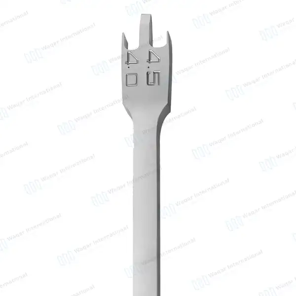 3 Bracket Positioning Height Gauge 3.5mm-5mm for .022″ Brackets - dental instruments manufactured by Waqar International, Sialkot - view 5