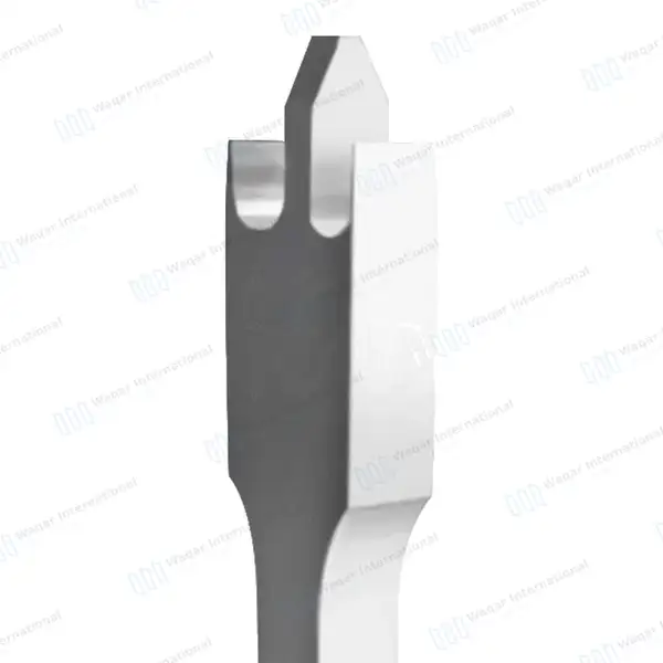 3 Bracket Positioning Height Gauge 3.5mm-5mm for .022″ Brackets - dental instruments manufactured by Waqar International, Sialkot - view 7
