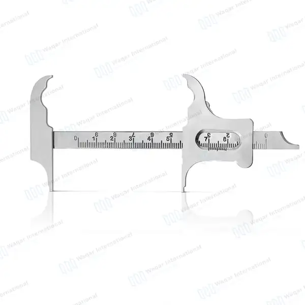 6 Boley Gauge Dental Implant Lab Orthodontic Instruments - dental instruments manufactured by Waqar International, Sialkot - view 5