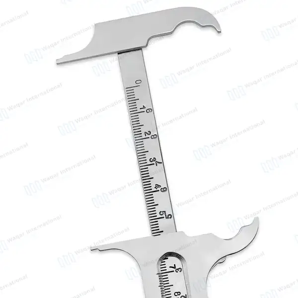 6 Boley Gauge Dental Implant Lab Orthodontic Instruments - dental instruments manufactured by Waqar International, Sialkot - view 7