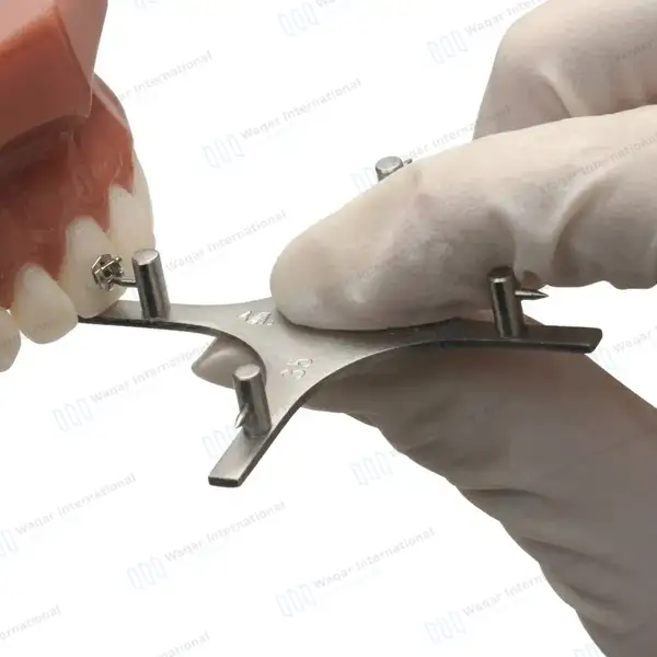 6 Pcs Dental Orthodontic Boone Bracket Positioning Gauge Set - dental instruments manufactured by Waqar International, Sialkot - view 7