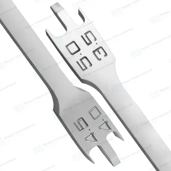 Bracket Positioning Star Boone & Height Gauge Wick Type Orthodontic Set - dental instruments manufactured by Waqar International, Sialkot - view 4