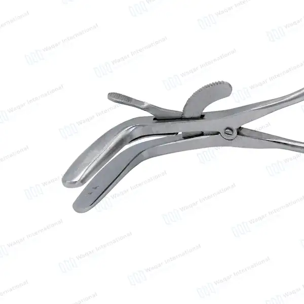 Jennings Dental Mouth Gag 11cm – Small Size - surgical instruments manufactured by Waqar International, Sialkot - view 5